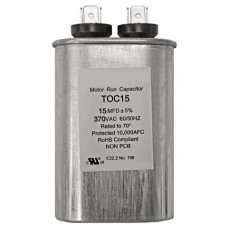 Vertex COM130Z 1/3HP Compressor Capacitor - 15 MFD Vertex COM130Z 1/3HP Compressor Capacitor - 15 MFD